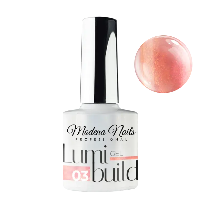 Lumi Build Gel 7,3ml - 03 - Modena Nails