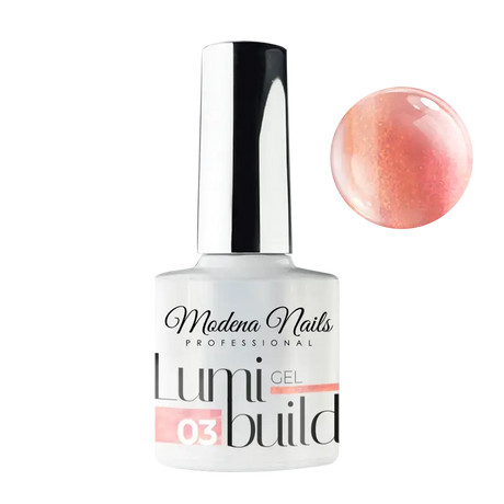 Lumi Build Gel 7,3ml - 03 - Modena Nails