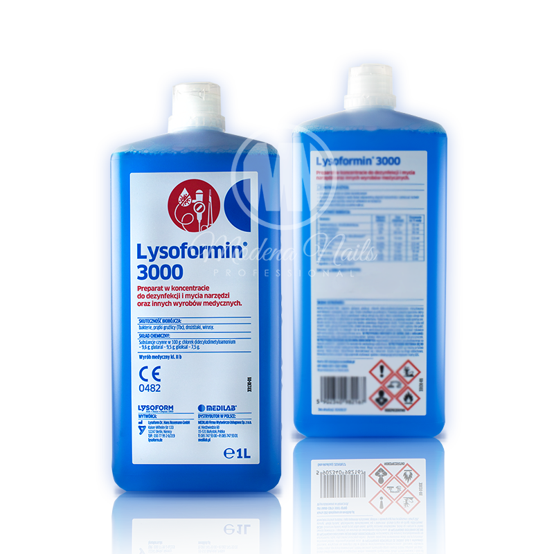 Lysoformin 3000 1l - Modena Nails Shop