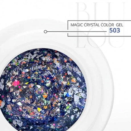 Magische Kristal Kleurgel 5 ml - 503
