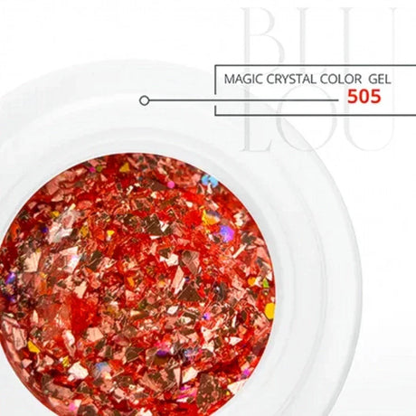 Magische Kristal Kleurgel 5 ml - 505