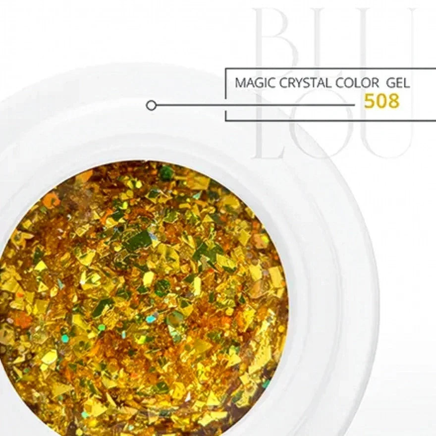 Barvni gel Magic Crystal 5 ml - 508