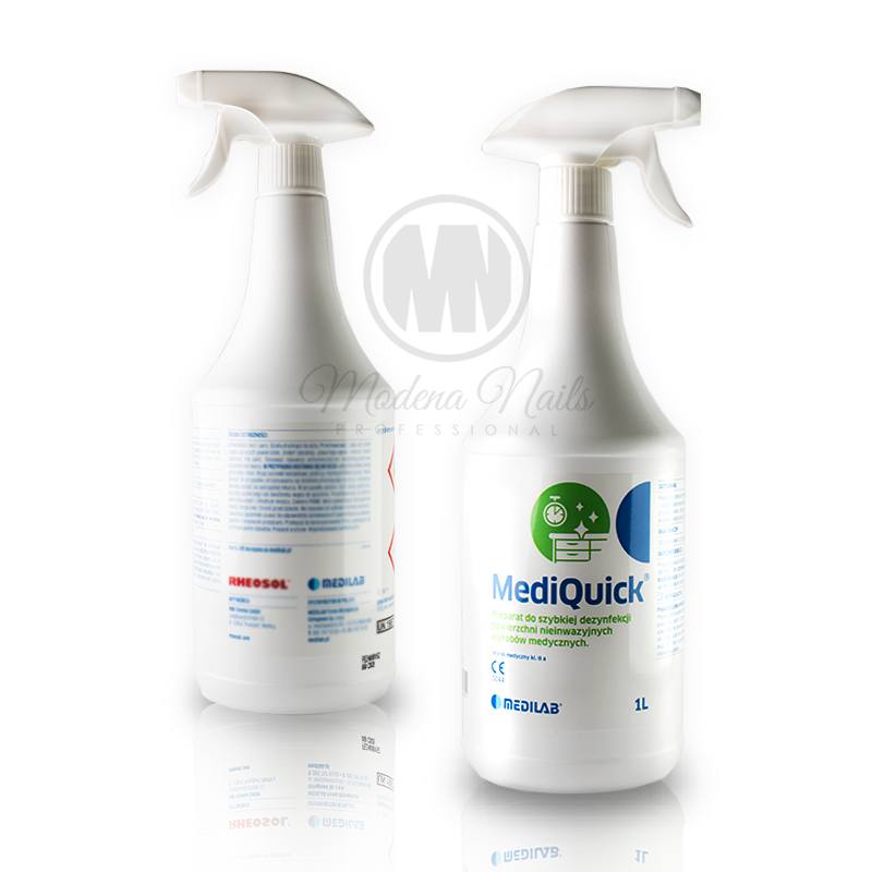 MediQuick ze spryskiwaczem 1l - Modena Nails Shop