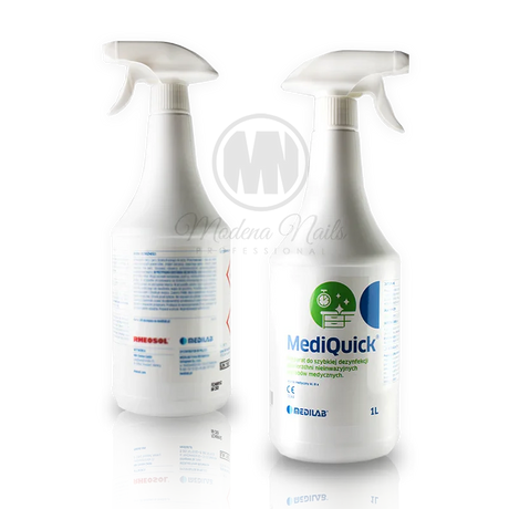 MediQuick ze spryskiwaczem 1l - Modena Nails Shop