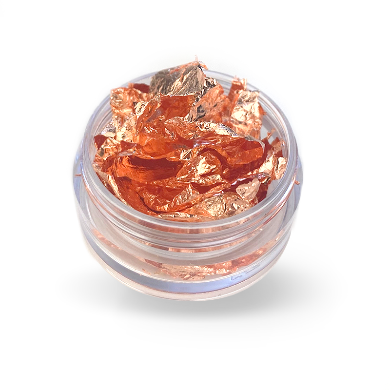 Metaliczne płatki do zdobień - Modena Nails