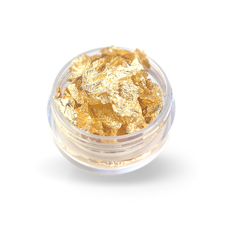 Metaliczne płatki do zdobień - Modena Nails