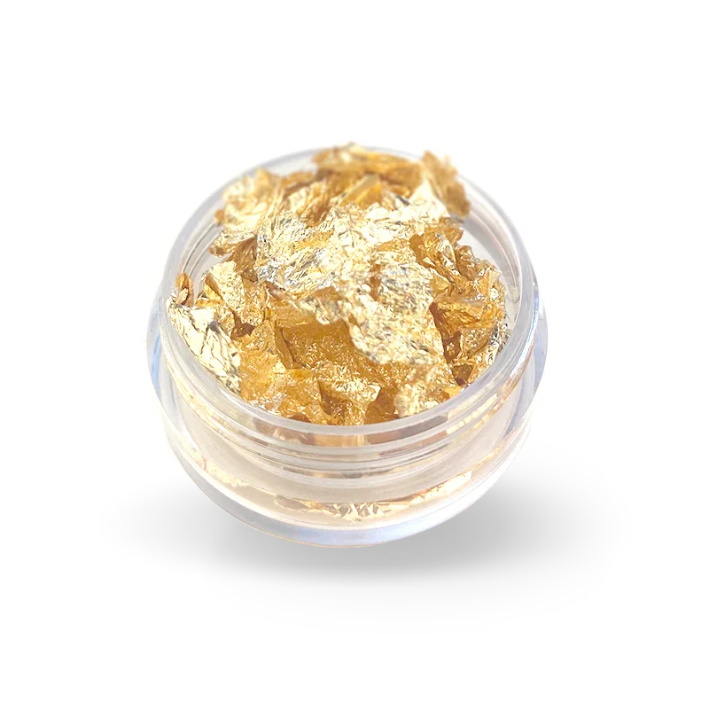 Metaliczne płatki do zdobień - Modena Nails