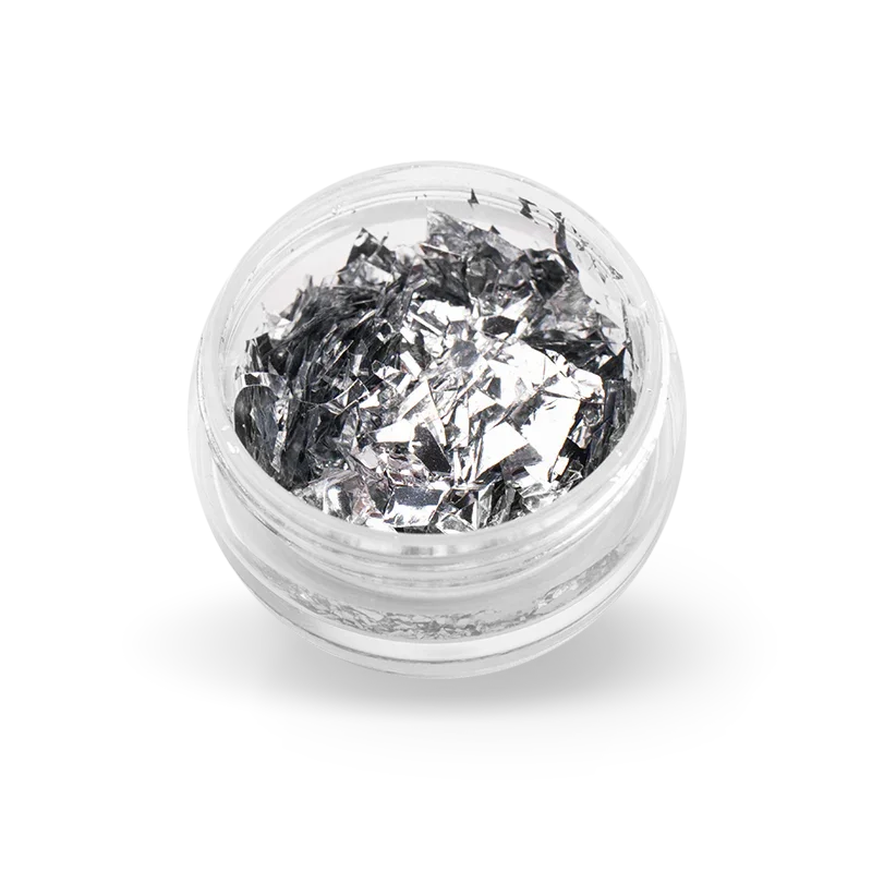 Metaliczne płatki do zdobień - Modena Nails