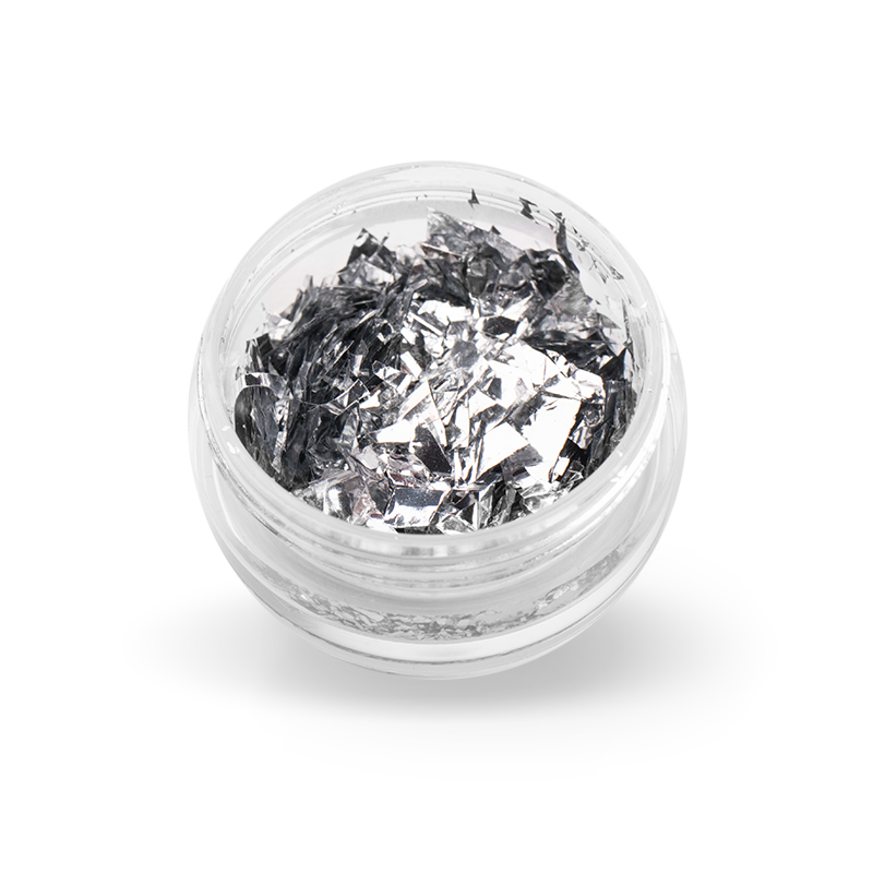 Metaliczne płatki do zdobień - Modena Nails Shop