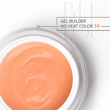 Gel da costruzione NO HEAT COLOR 15ml - 34