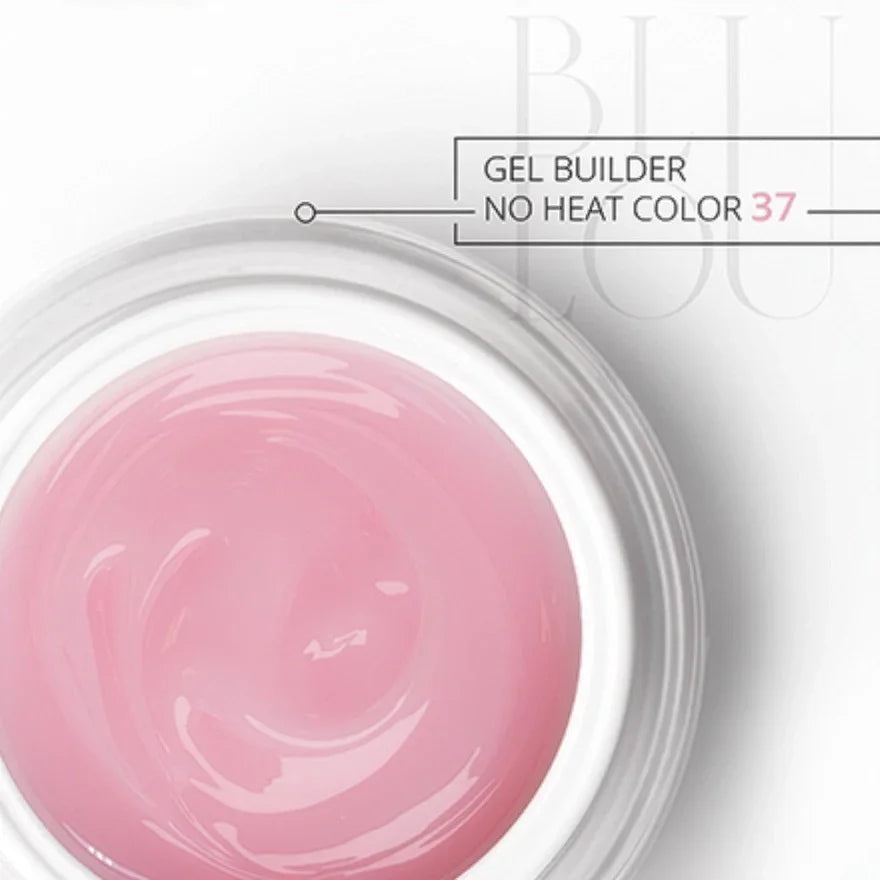 NO HEAT COLOR bouwgel 15 ml - 37