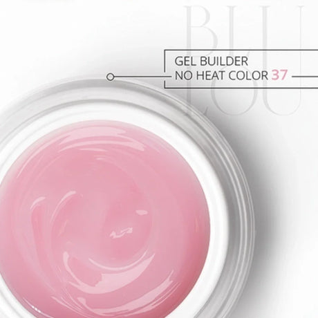 Gel da costruzione NO HEAT COLOR 15ml - 37