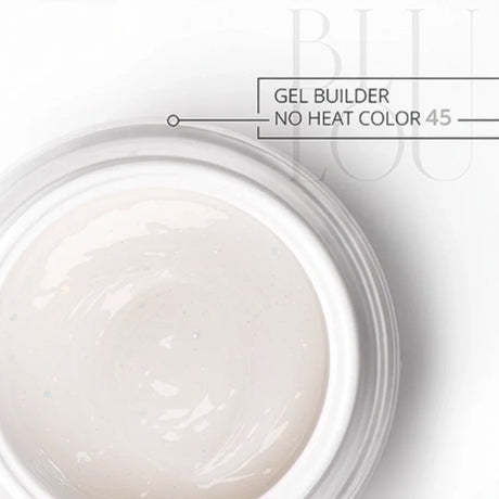 Gel da costruzione NO HEAT COLOR 15ml - 45