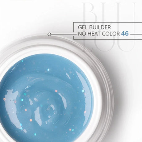 Gel da costruzione NO HEAT COLOR 15ml - 46