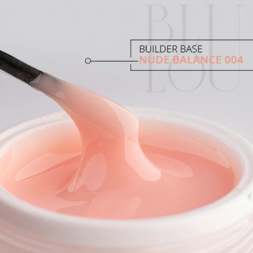 Base de construção BluLou 15ml - Nude Balance 004