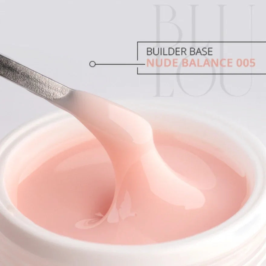 База для нарощування BluLou 15 мл - Nude Balance 005