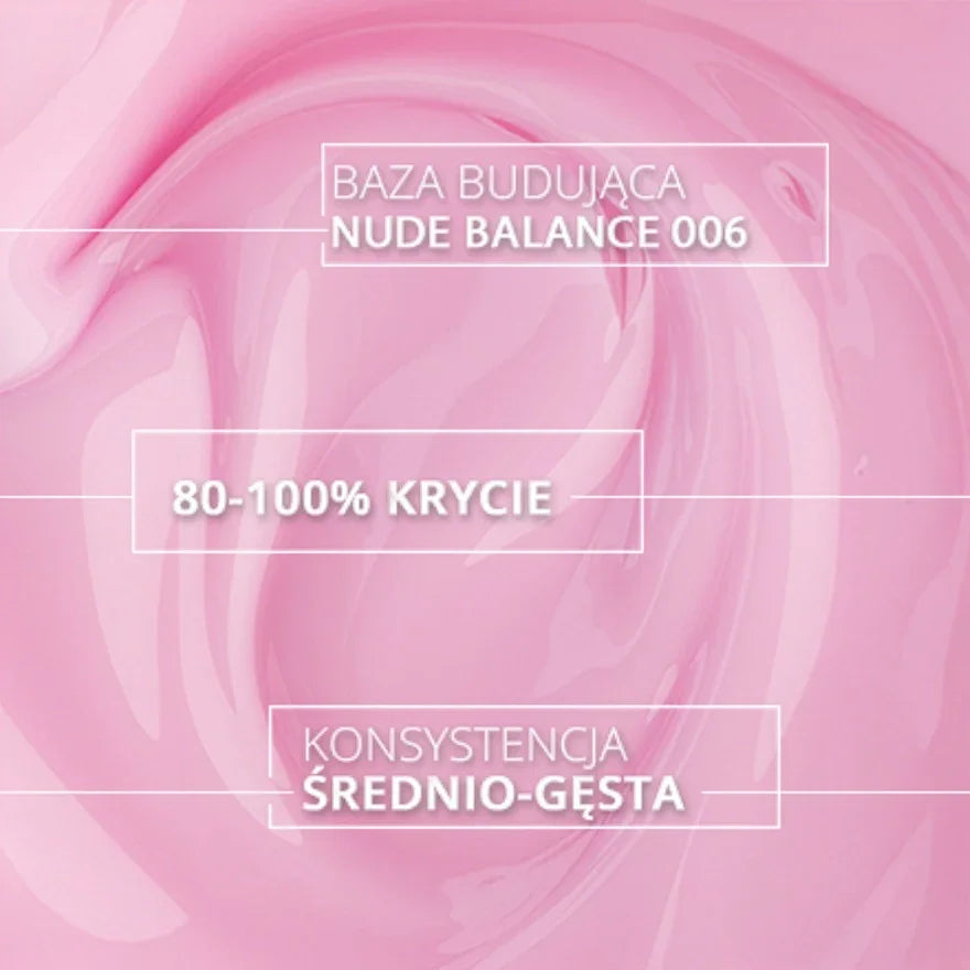 Base de construcción BluLou 15ml - Nude Balance 006