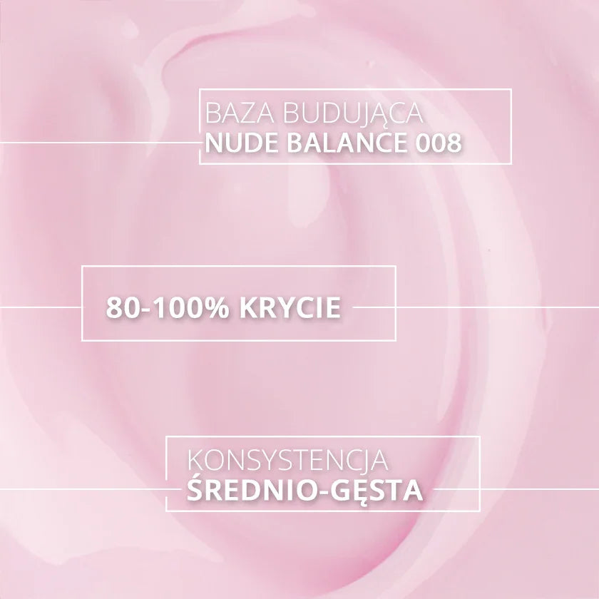 Base costruttiva BluLou 15ml - Nude Balance 008