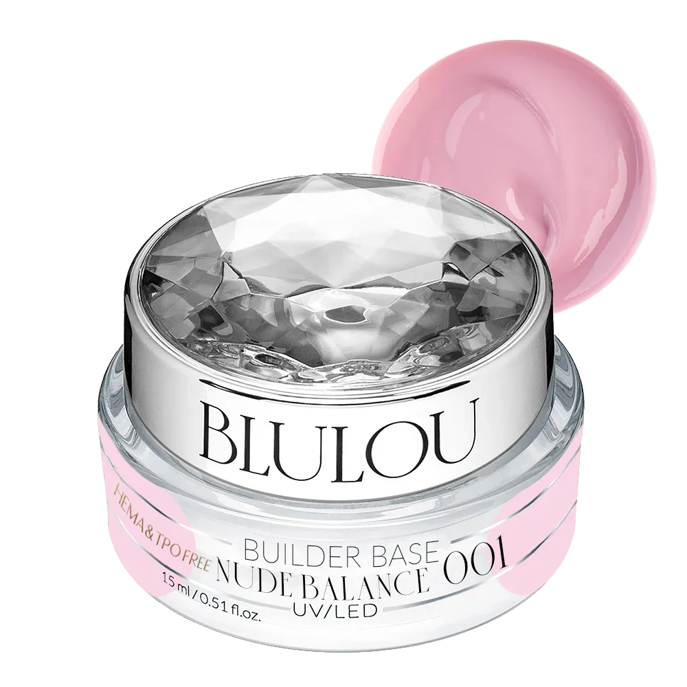 База для нарощування BluLou 15 мл - Nude Balance 001