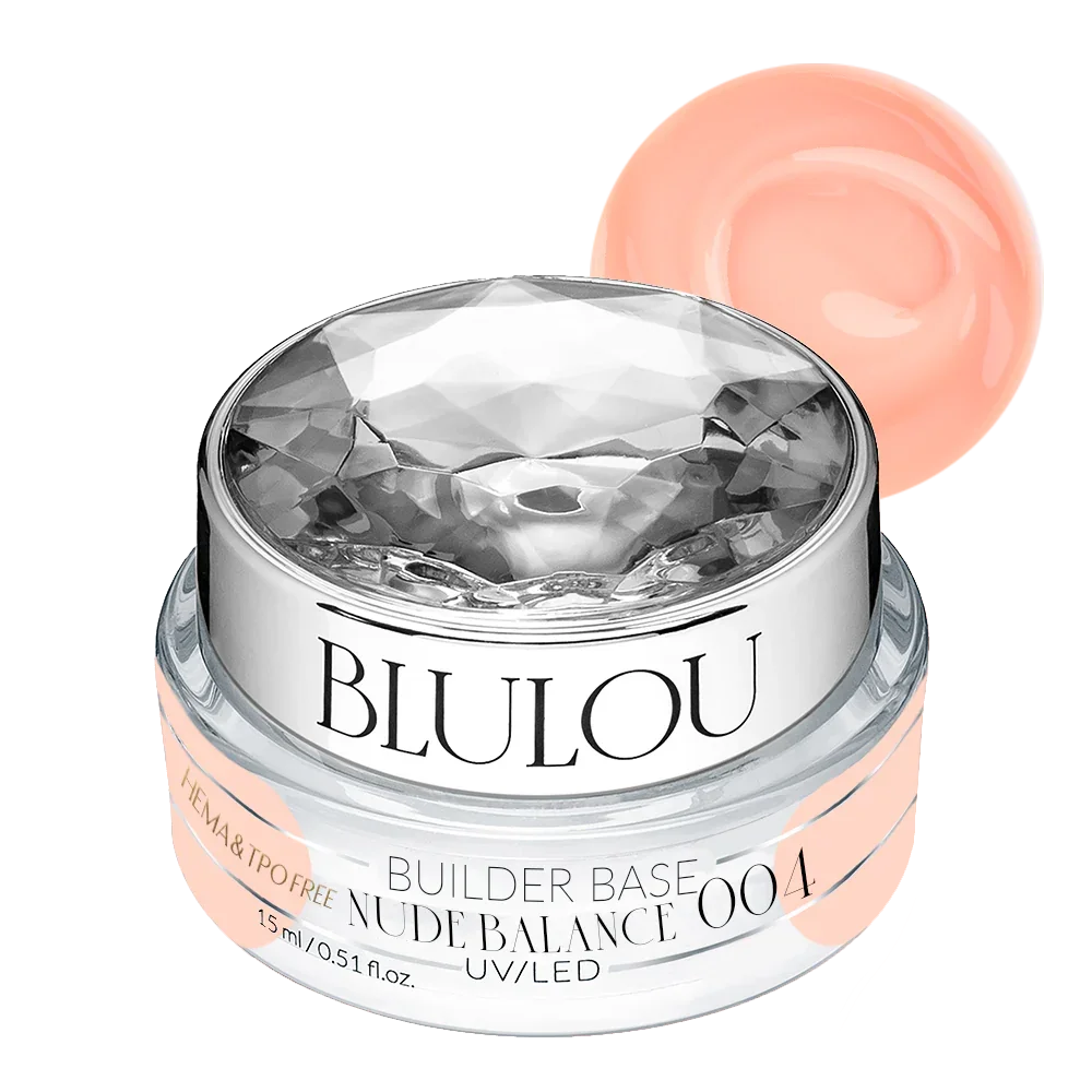 Base de construção BluLou 15ml - Nude Balance 004