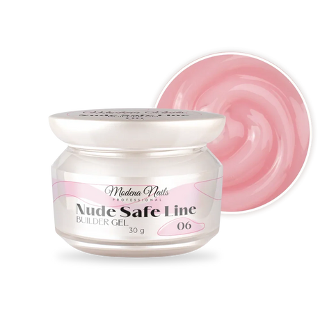 Gel constructor Nude SAFE LINE - 06 - gel constructor de gelatina