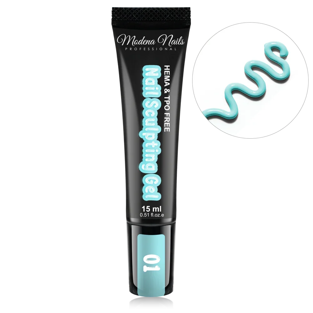 Nail Sculpting Gel 15ml - 01 - Modena Nails Shop