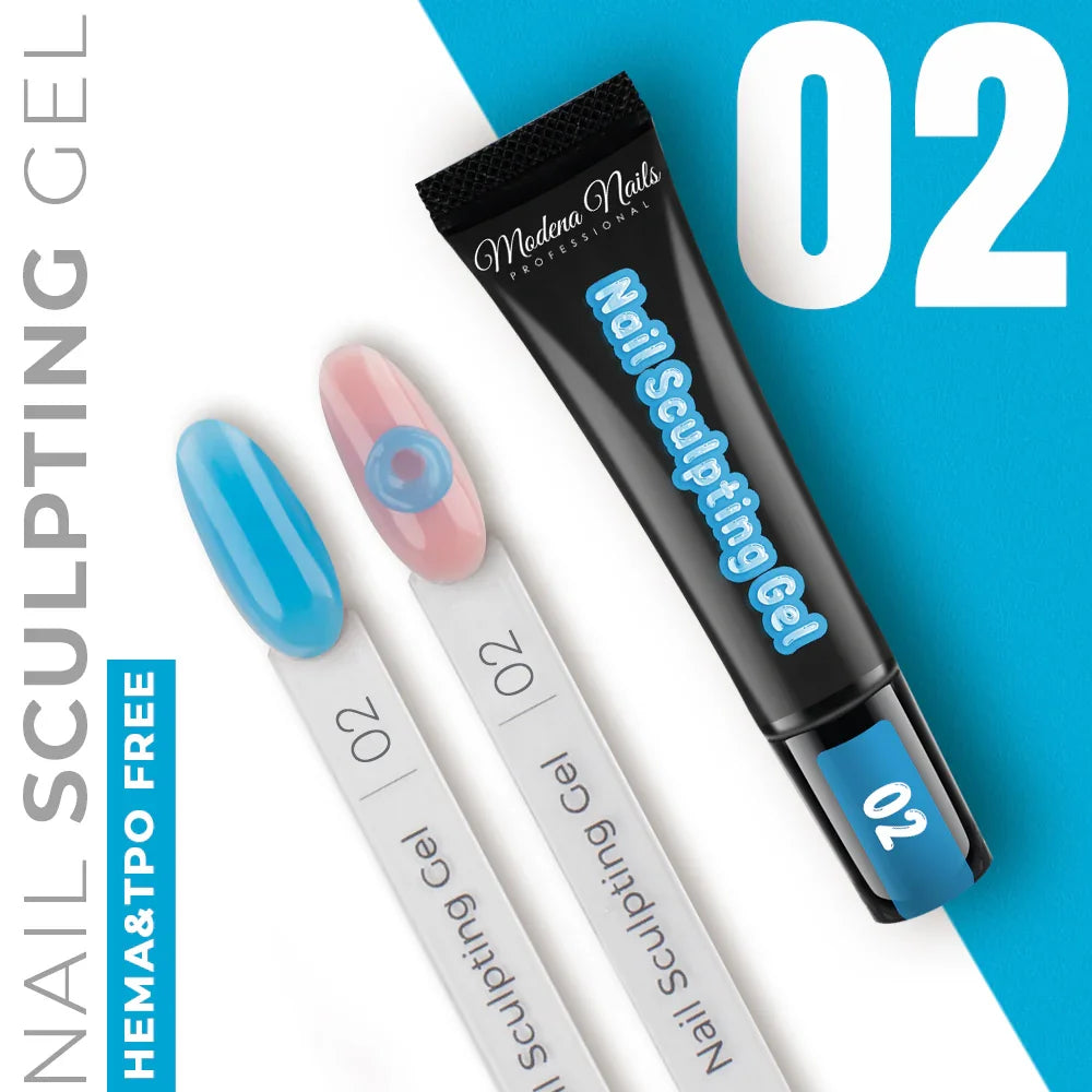 Nail Sculpting Gel 15ml - 02 - Modena Nails Shop