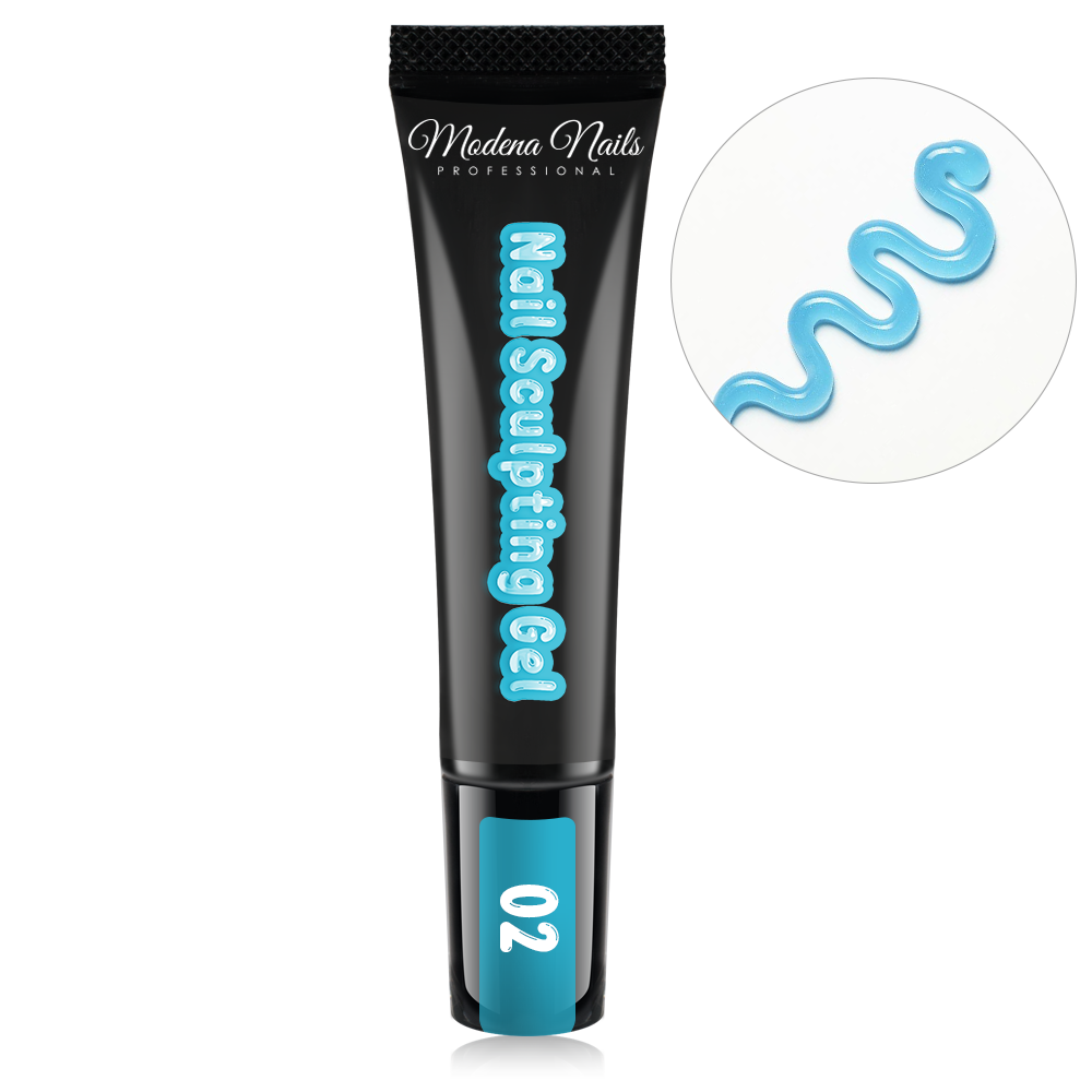 Nail Sculpting Gel 15ml - 02 - Modena Nails Shop