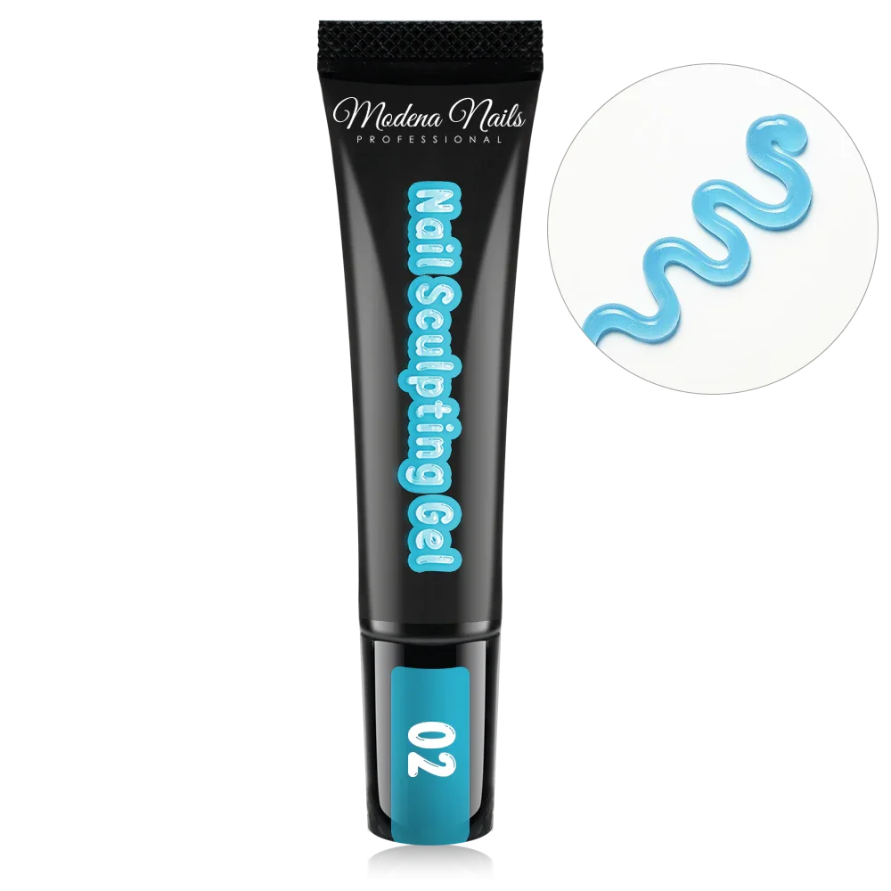 Nail Sculpting Gel 15ml - 02 - Modena Nails Shop