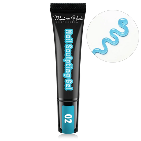 Nail Sculpting Gel 15ml - 02 - Modena Nails Shop