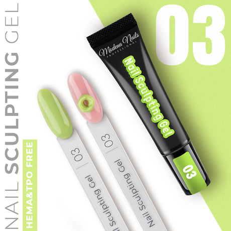 Nail Sculpting Gel 15ml - 03 - Modena Nails Shop