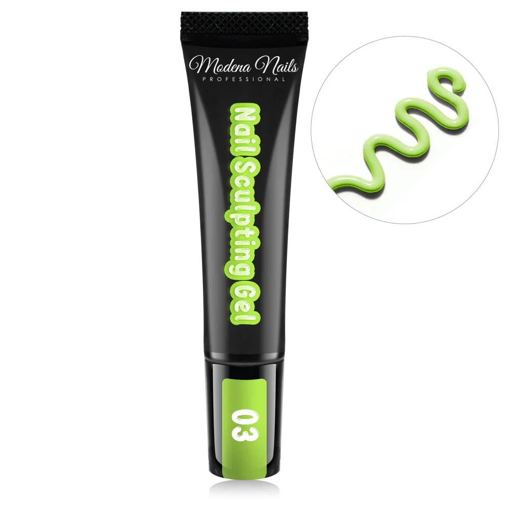 Nail Sculpting Gel 15ml - 03 - Modena Nails Shop