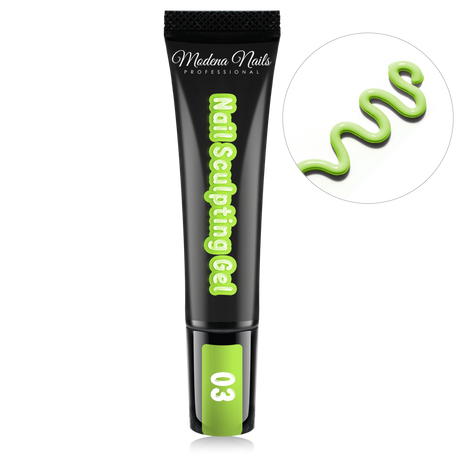 Nail Sculpting Gel 15ml - 03 - Modena Nails Shop
