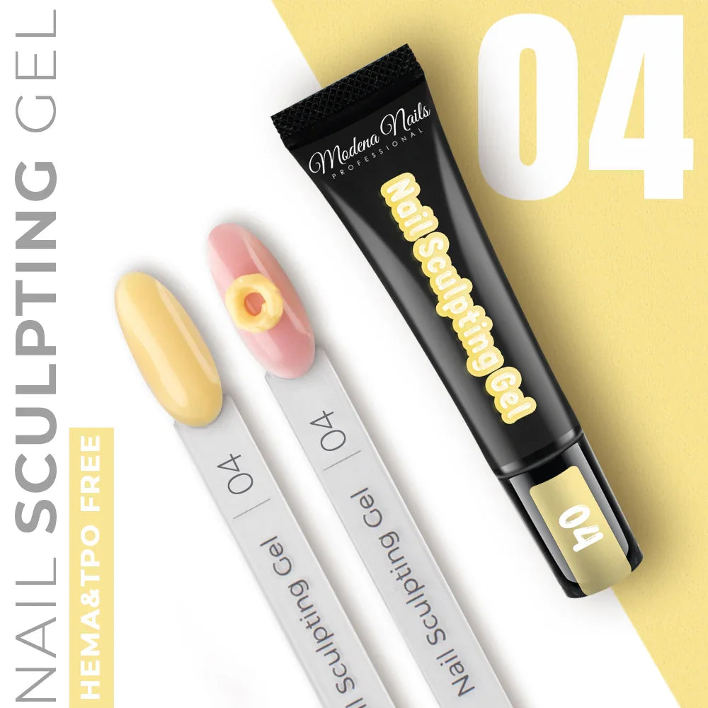 Nail Sculpting Gel 15ml - 04 - Modena Nails Shop