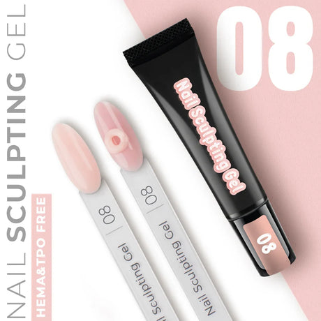 Nail Sculpting Gel 15ml - 08 - Modena Nails Shop