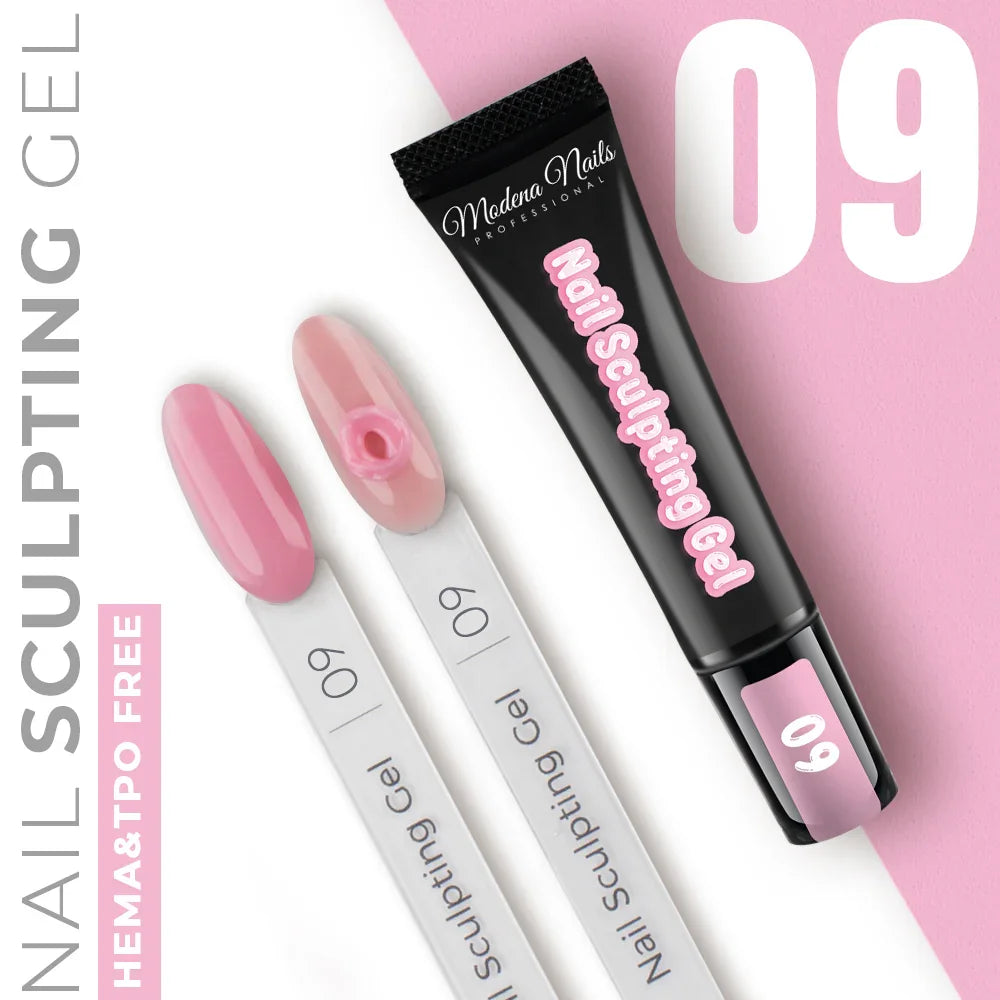 Nail Sculpting Gel 15ml - 09 - Modena Nails Shop
