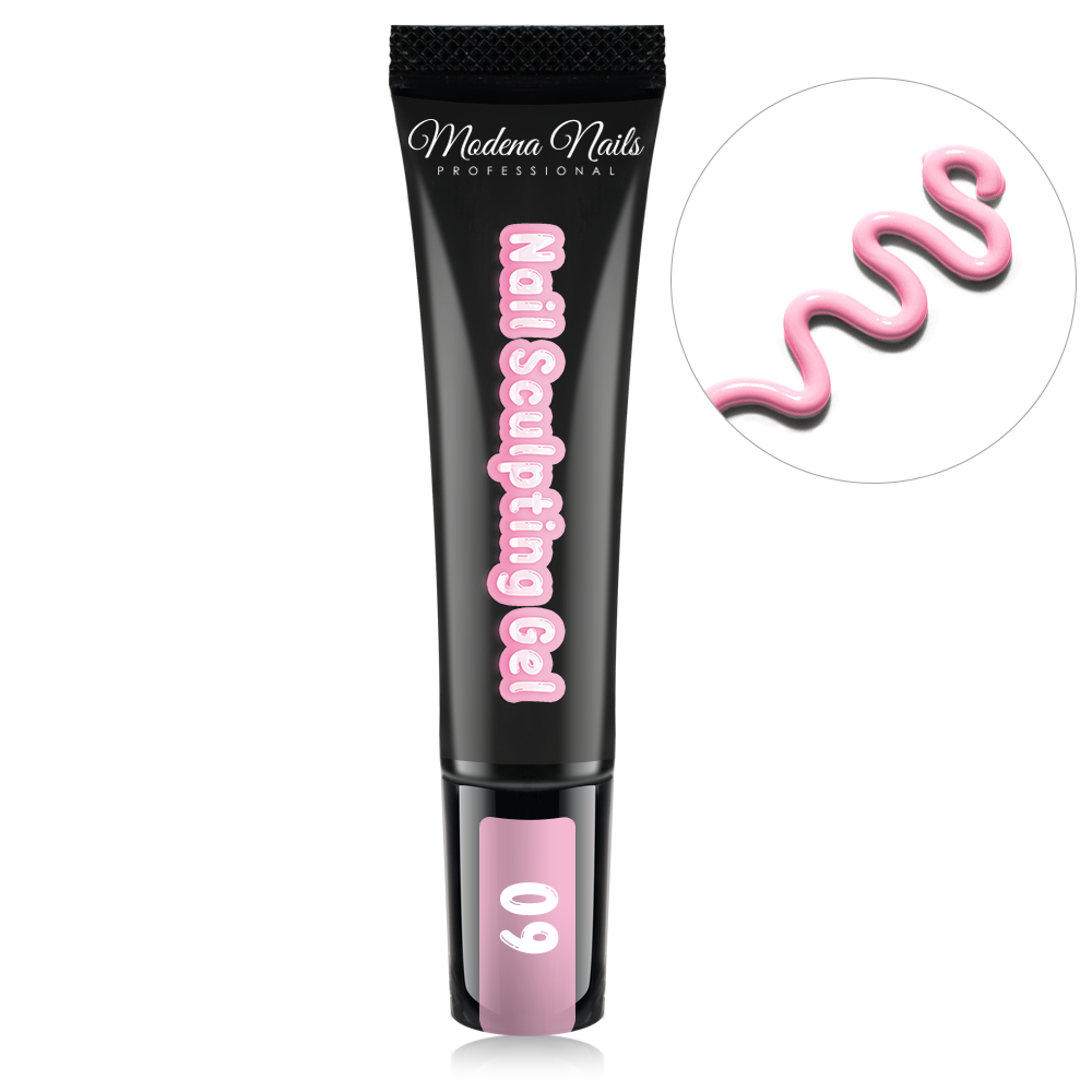 Nail Sculpting Gel 15ml - 09 - Modena Nails Shop