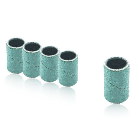 Nakładki ścierne GREEN 10 sztuk - Modena Nails Shop