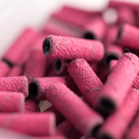 Nakładki ścierne MINI #180 + Mandrel - 50 sztuk - Modena Nails Shop