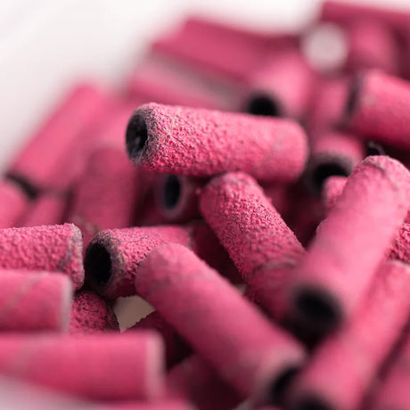 Nakładki ścierne MINI #180 + Mandrel - 50 sztuk - Modena Nails Shop