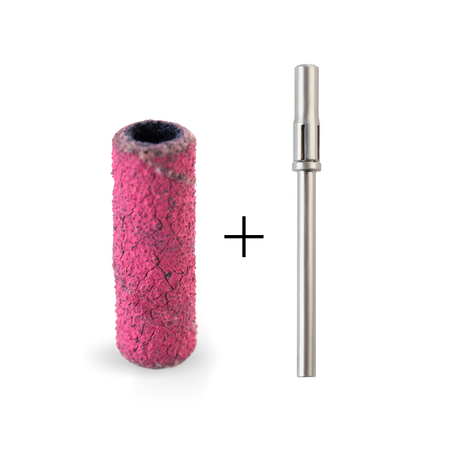 Nakładki ścierne MINI #180 + Mandrel - 50 sztuk - Modena Nails Shop