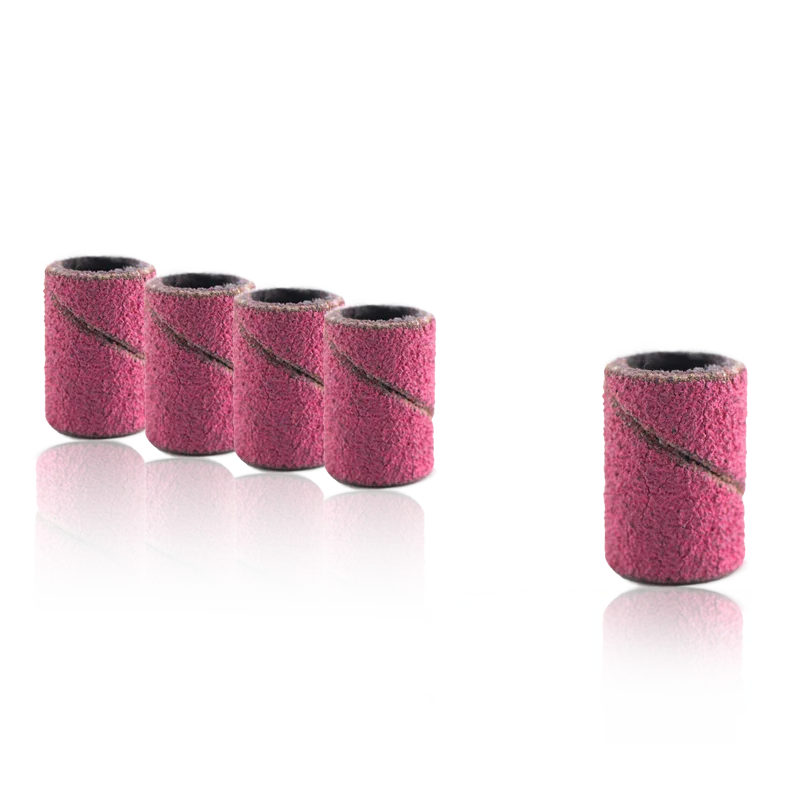 Nakładki ścierne PINK 10 sztuk - Modena Nails Shop