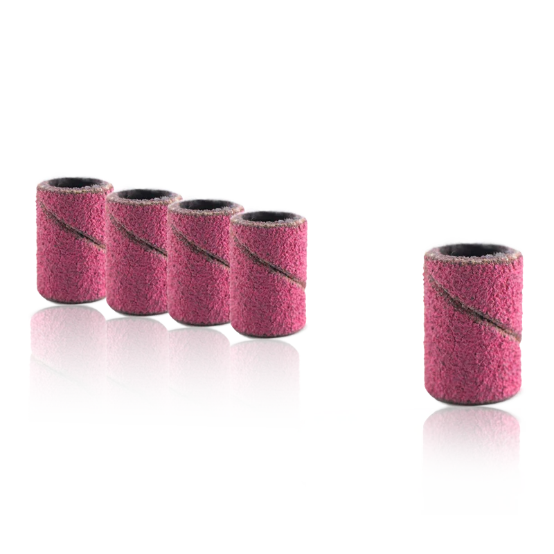 Nakładki ścierne PINK 10 sztuk - Modena Nails Shop