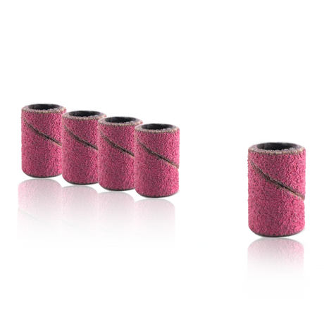 Nakładki ścierne PINK 10 sztuk - Modena Nails Shop
