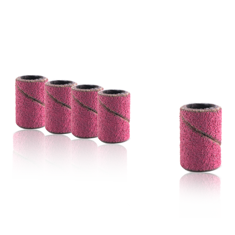 Nakładki ścierne PINK 10 sztuk - Modena Nails Shop