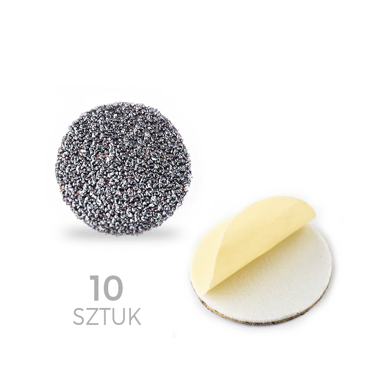 Nakładki ścierne Pododisc 15mm - 10szt - Modena Nails Shop