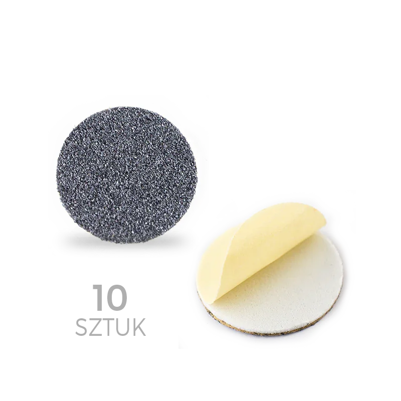 Nakładki ścierne Pododisc 15mm - 10szt - Modena Nails Shop