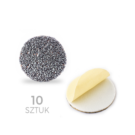 Nakładki ścierne Pododisc 15mm - 10szt - Modena Nails Shop