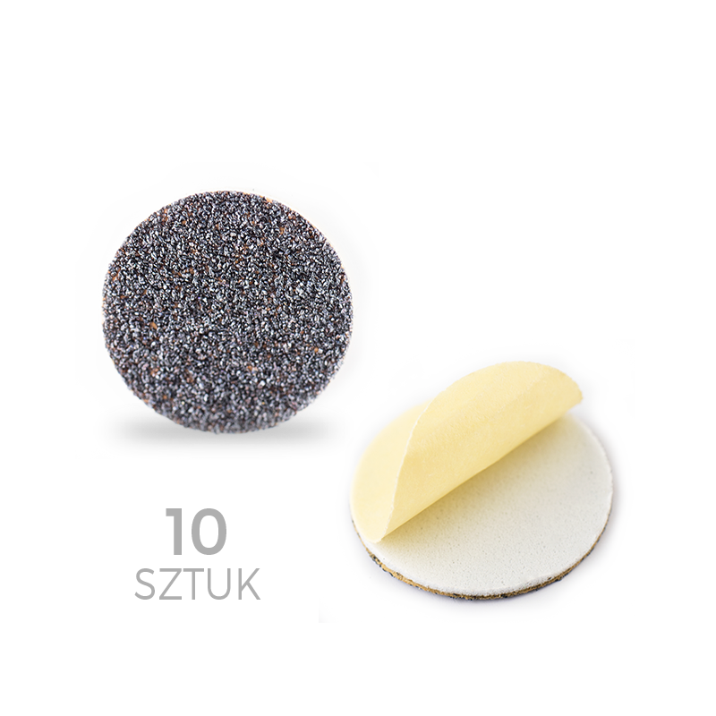 Nakładki ścierne Pododisc 15mm - 10szt - Modena Nails Shop