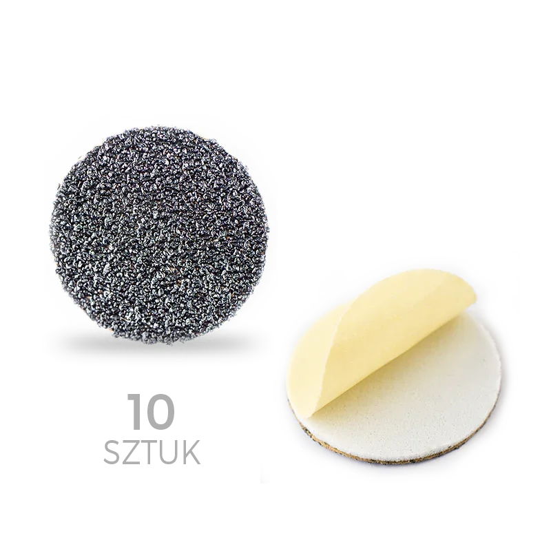 Nakładki ścierne Pododisc 20mm - 10szt - Modena Nails Shop